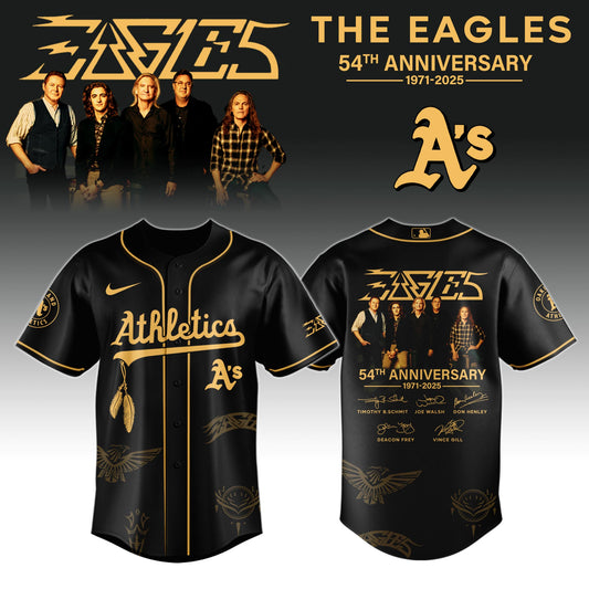A t h l e t i c s x Eagles Band Music Jersey 2025 Editions Limited + Selling Out Fast
