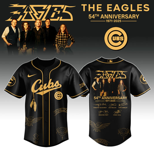 C  Cubs x Eagles Band Music Jersey 2025 Editions Limited + Selling Out Fast