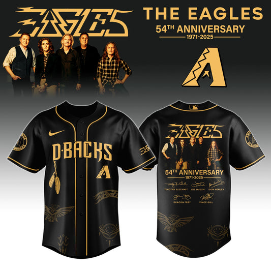 A Diamondbacks x Eagles Band Music Jersey 2025 Editions Limited + Selling Out Fast