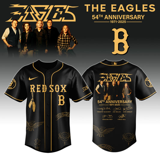 BR Sox x Eagles Band Music Jersey 2025 Editions Limited + Selling Out Fast