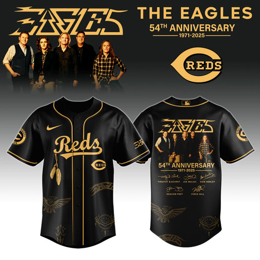 C  Reds x Eagles Band Music Jersey 2025 Editions Limited + Selling Out Fast