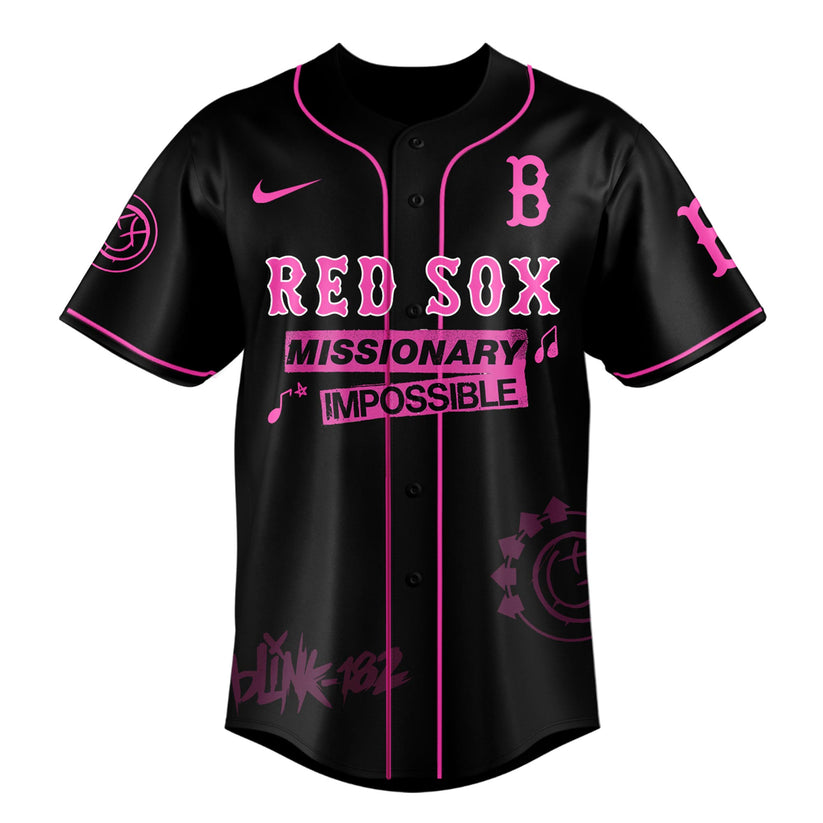 BOS x Blink-182 Missionary Impossible Tour 2025 Jersey
