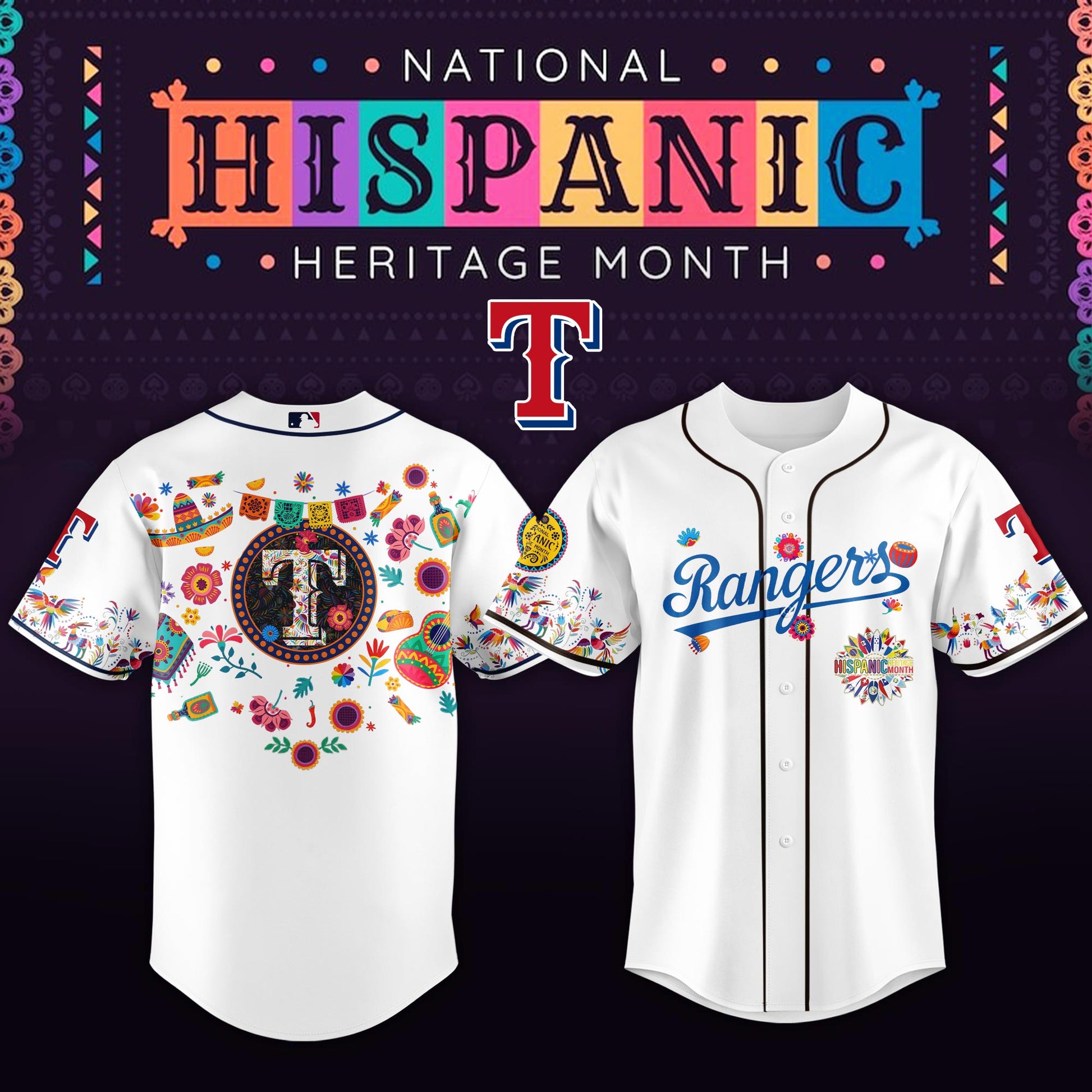 TEX x Hispanic Heritage Specail Edition Jersey