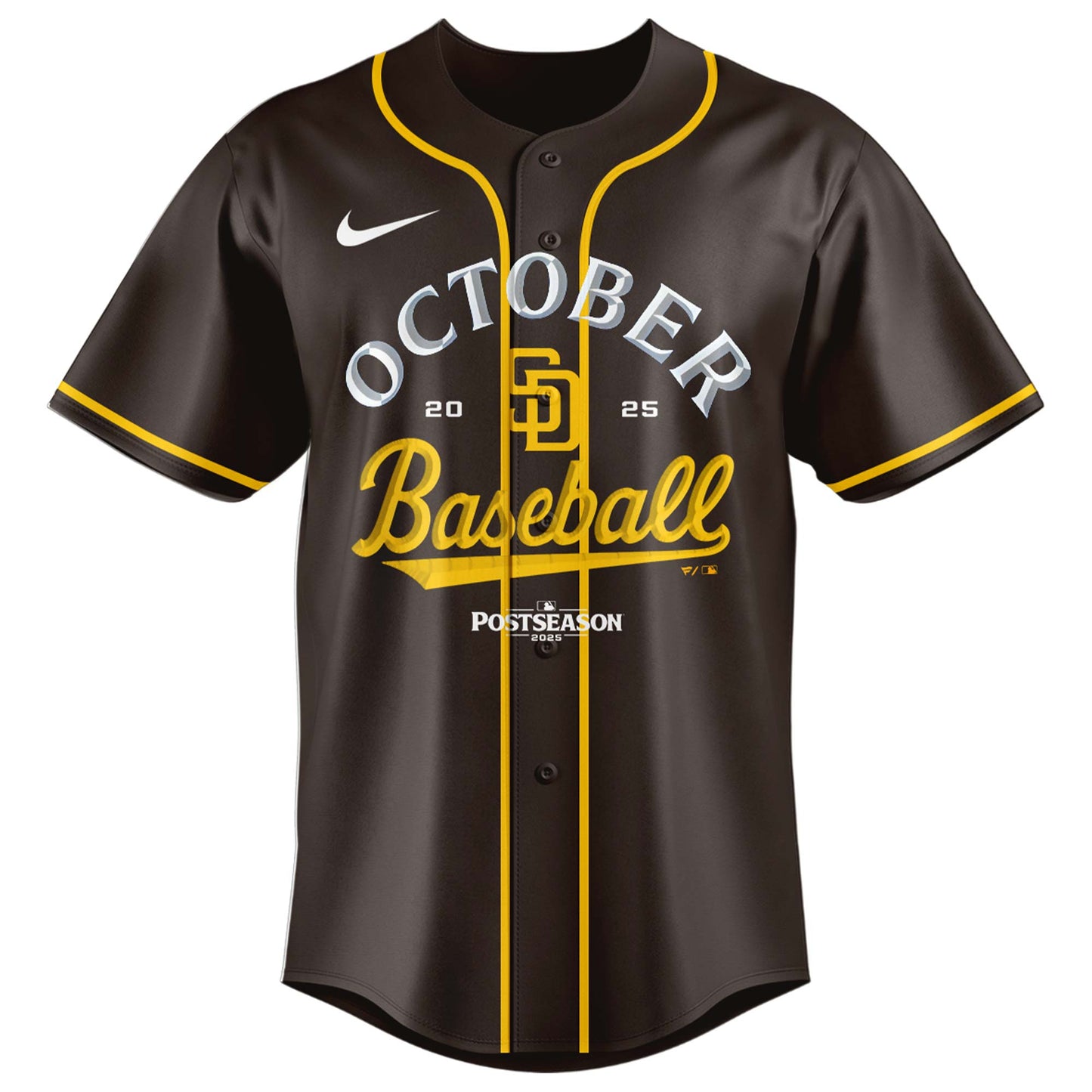 .Padres Postseason 2025 Jersey