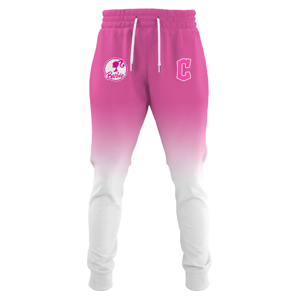 . Cleveland Guardians MLB x Barbie Night Game Limited Edition Jersey 2025 v1