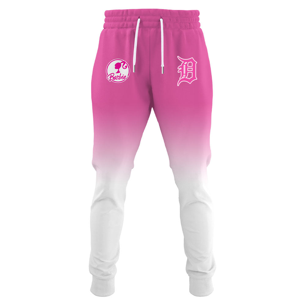 . Detroit Tigers MLB x Barbie Night Game Limited Edition Jersey 2025 v1