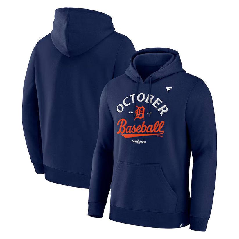 Detroit Tigers Special October Baseball Post Season 2025 Hoodie