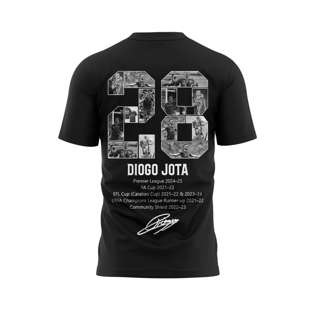 Diogo Jota Thank You For Memories T-Shirt