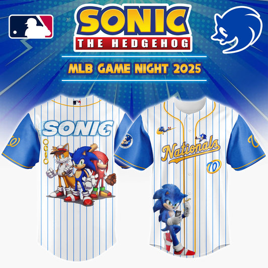 Washington Nationals x Socnic Game Night Jersey 2025  Editons Limited