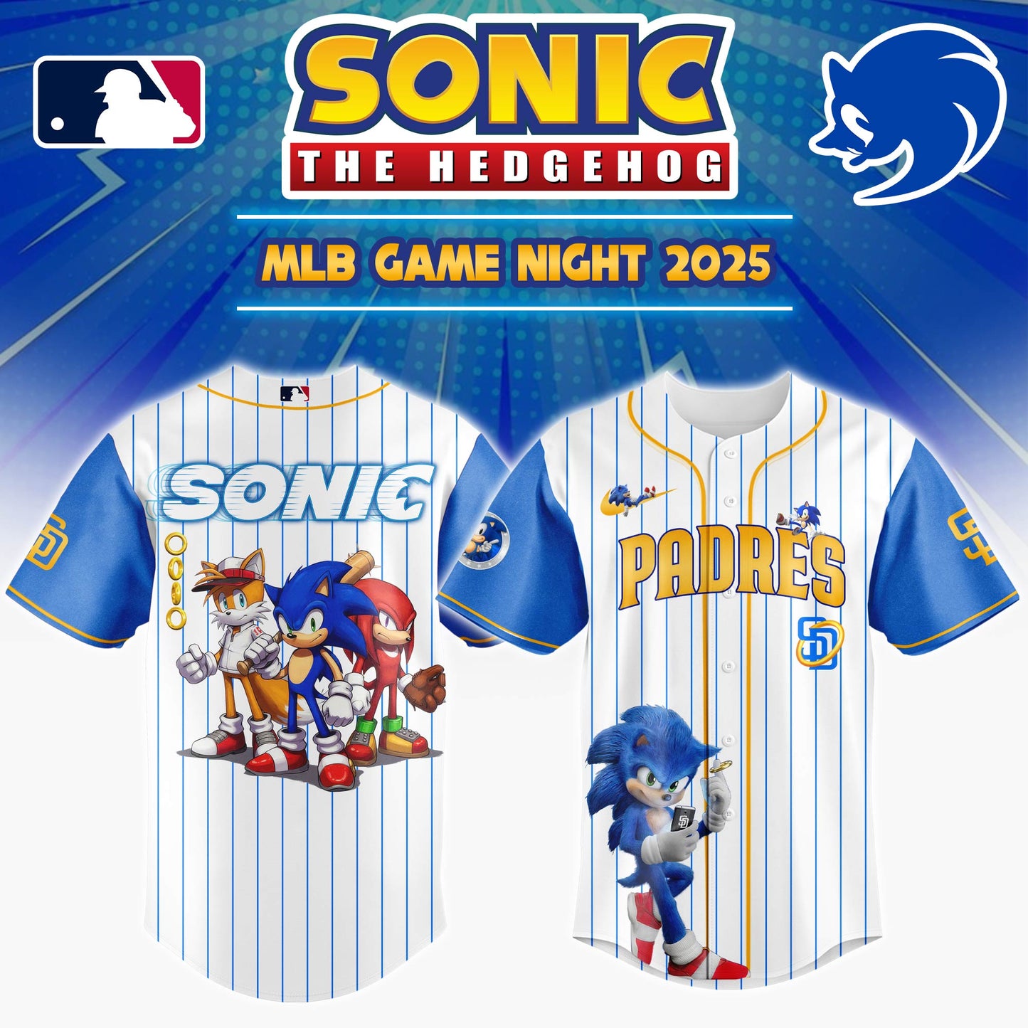 San Diego Padres x Socnic Game Night Jersey 2025 Editons Limited