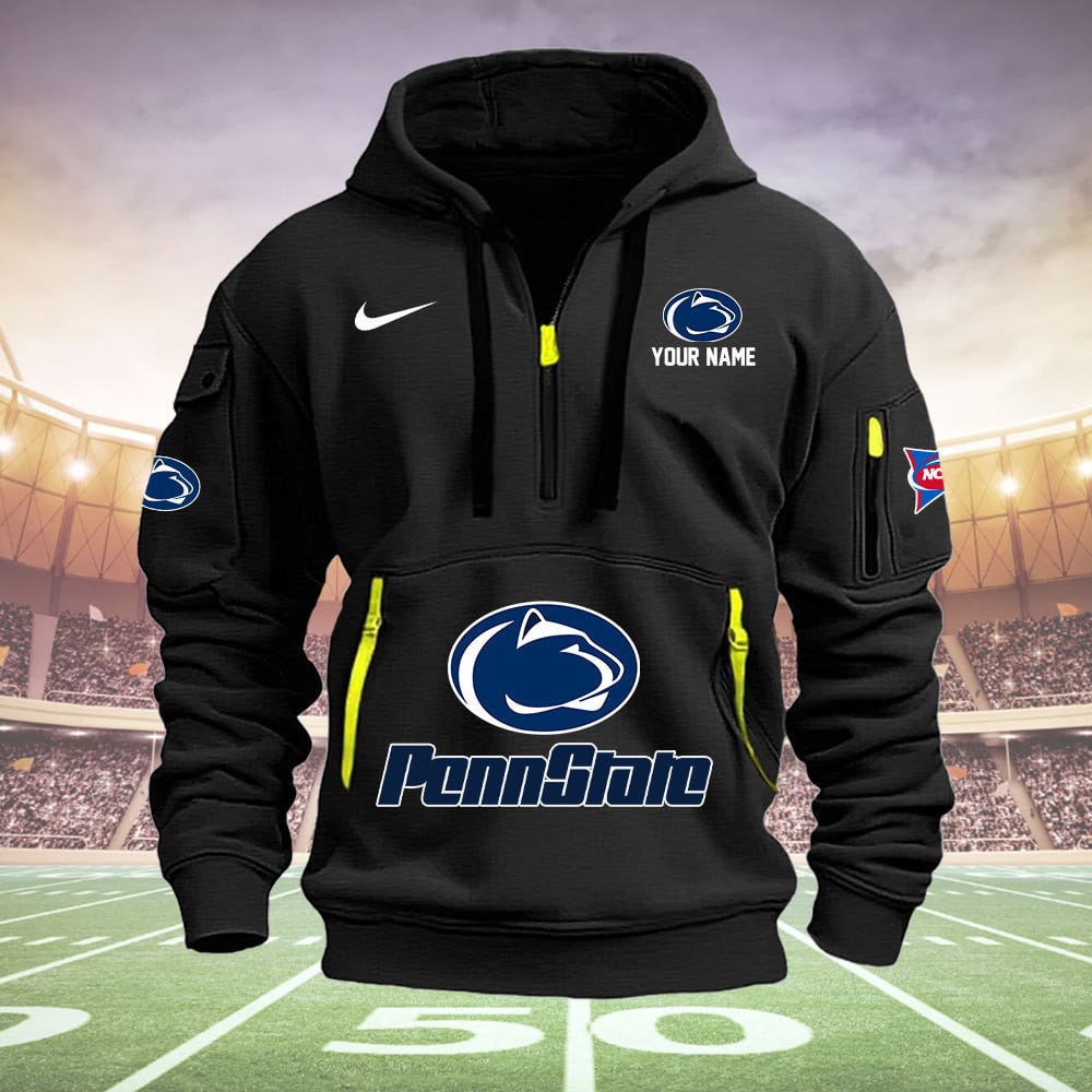 Penn State Nittany LionsQuarter Zip Hoodie