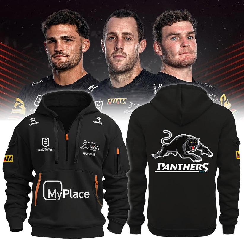 Penrith Panthers Personalized New Hoodie