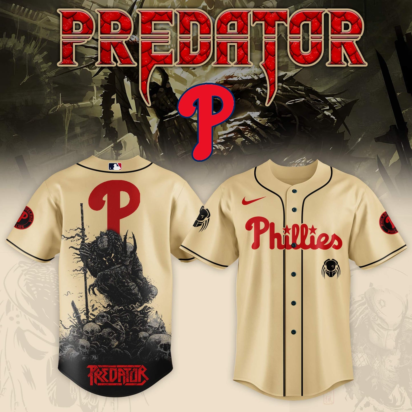 P Phillies x Predator Jersey 2025 Editions Limited