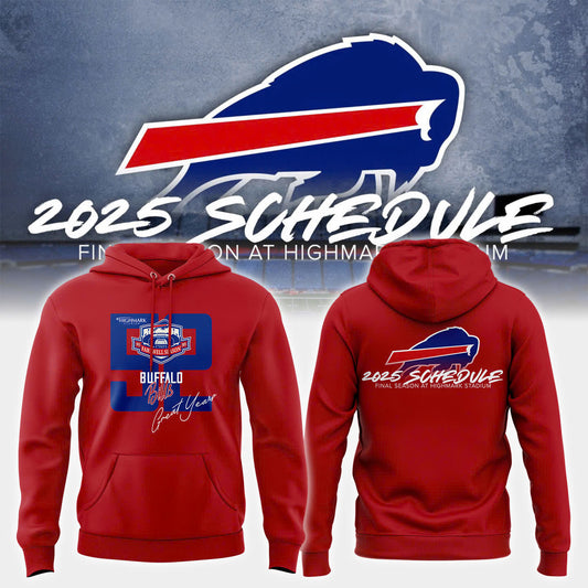 Bills Highmark Stadium Farewell Season Hoodie