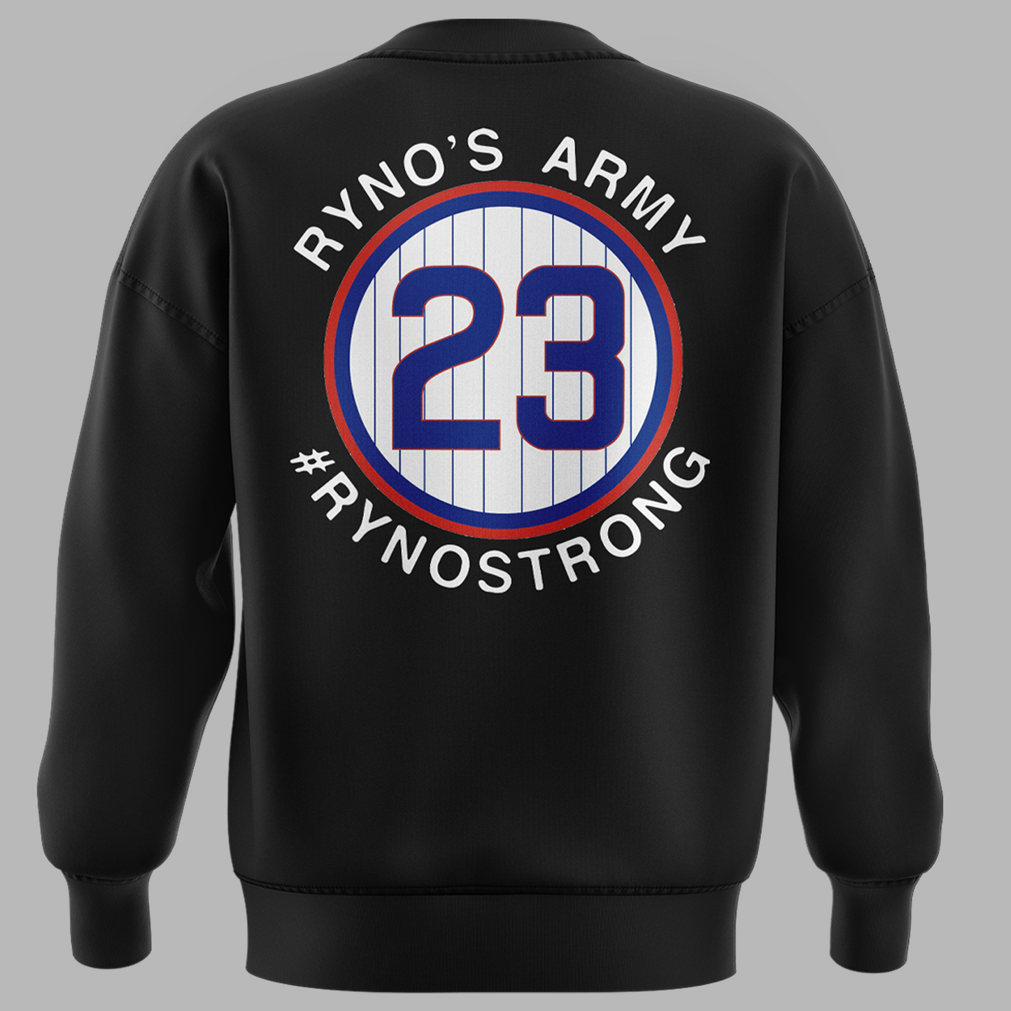 Chicago Cubs - Ryne Sandberg FO23VER Authentic Sweater Black