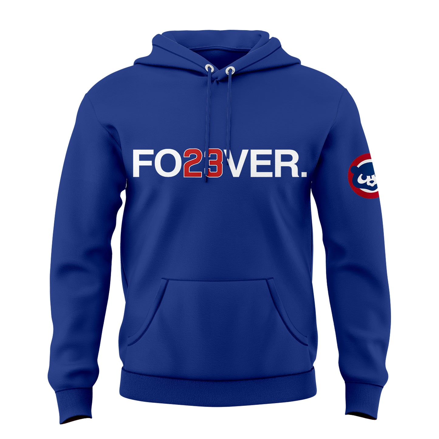 Chicago Cubs - Ryne Sandberg FO23VER Authentic Hoodie