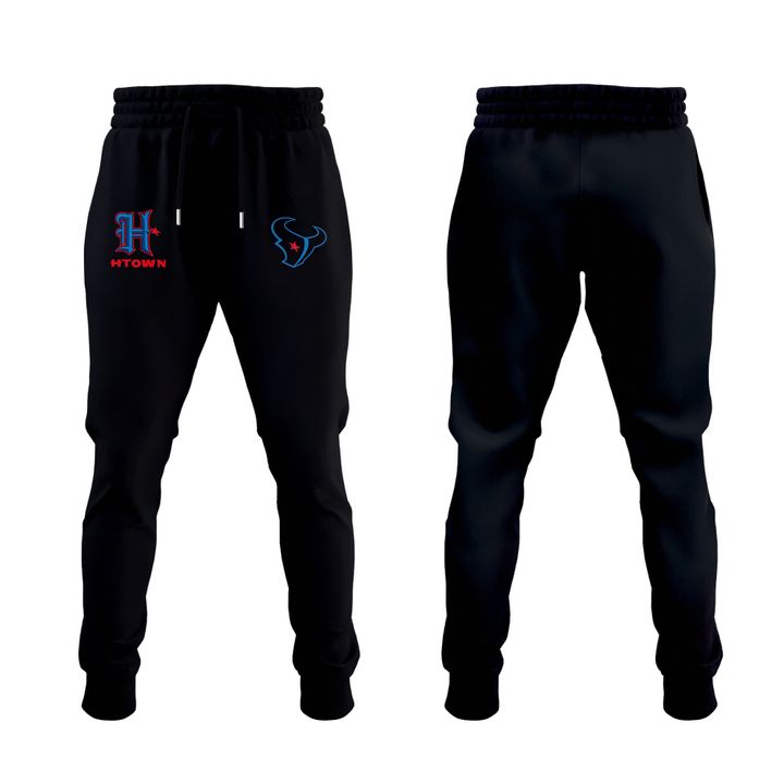 4. Lecrae x Houston Texans Black Limited Edition Hoodie