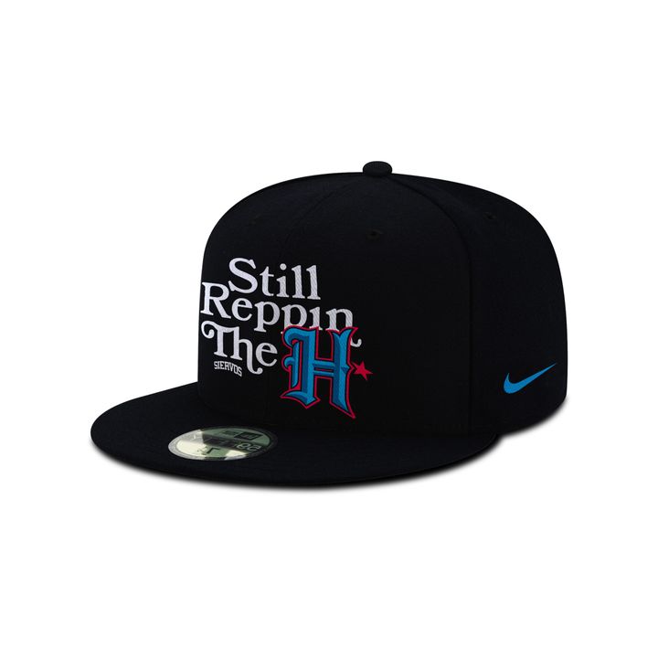 1. Lecrae x Houston Texans Black Limited Edition Sweatshirt