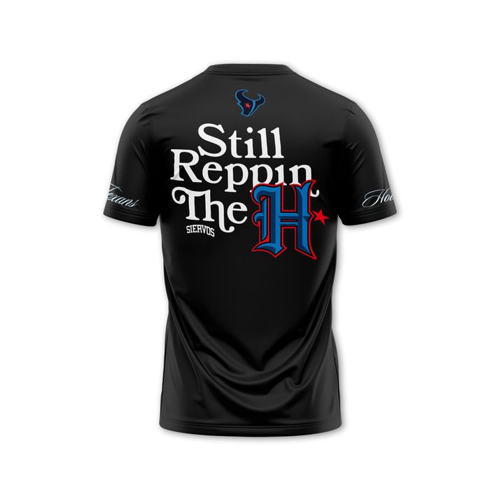 1. Lecrae x Houston Texans Black Limited Edition Tee