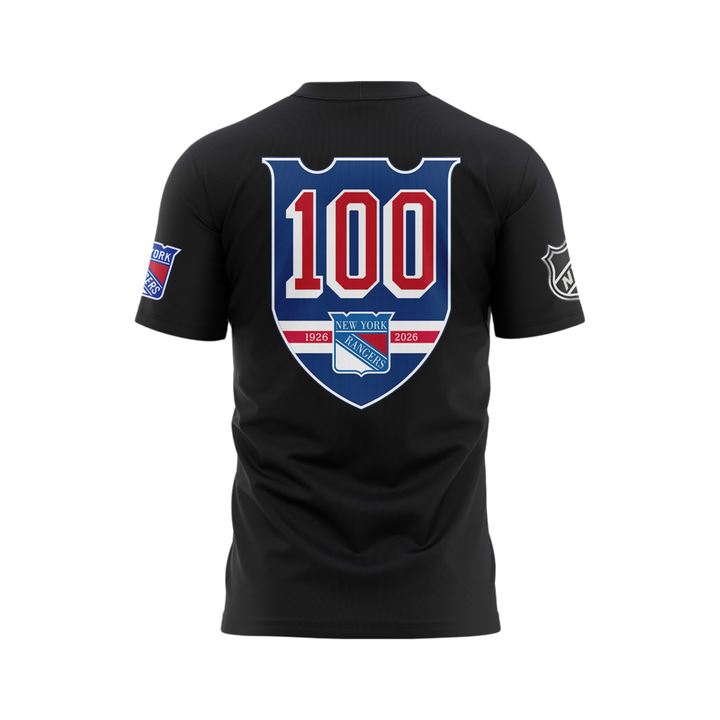 New York Rangers “Centennial” T-shirt 2025-2026