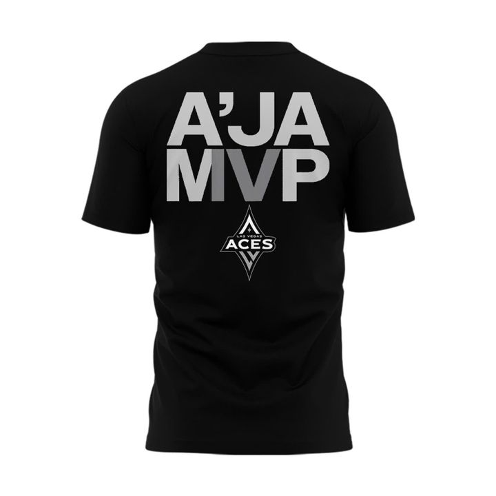 Speical New 4x M'VP A'ja Wilson Statue T-Shirt