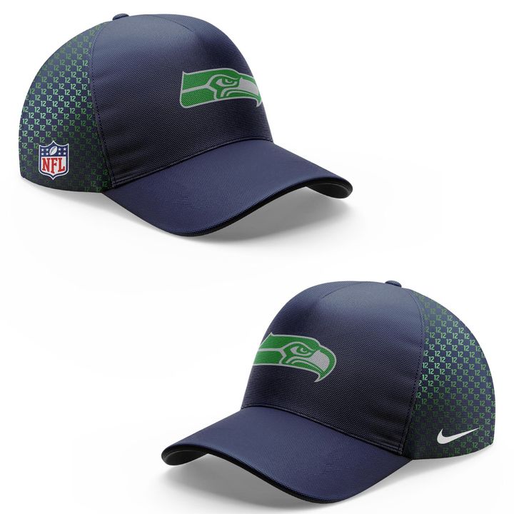 Seattle Seahawks 2025 NFL Rivalries High-Decibel Zone T-shirt