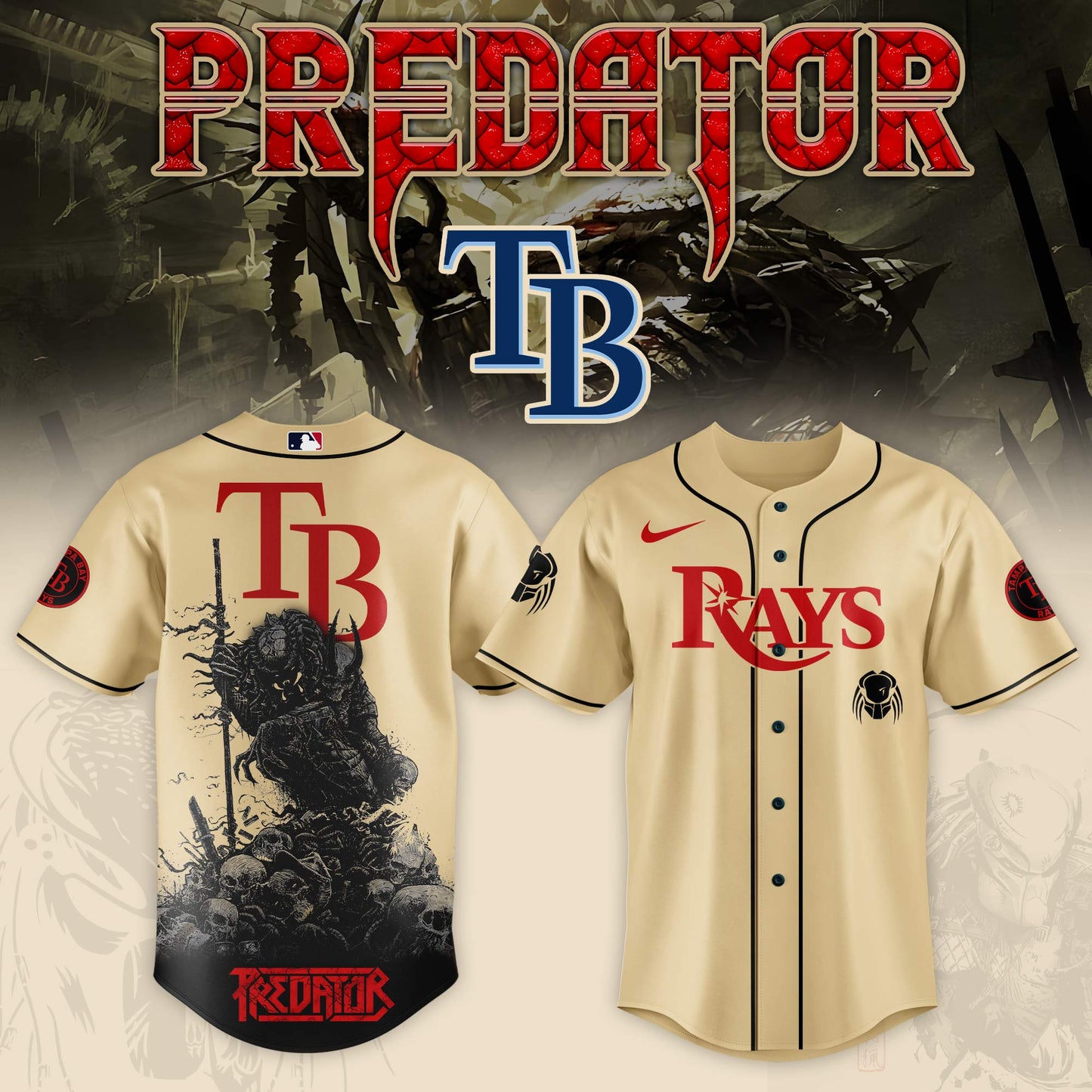 TB Rays x Predator Jersey 2025 Editions Limited