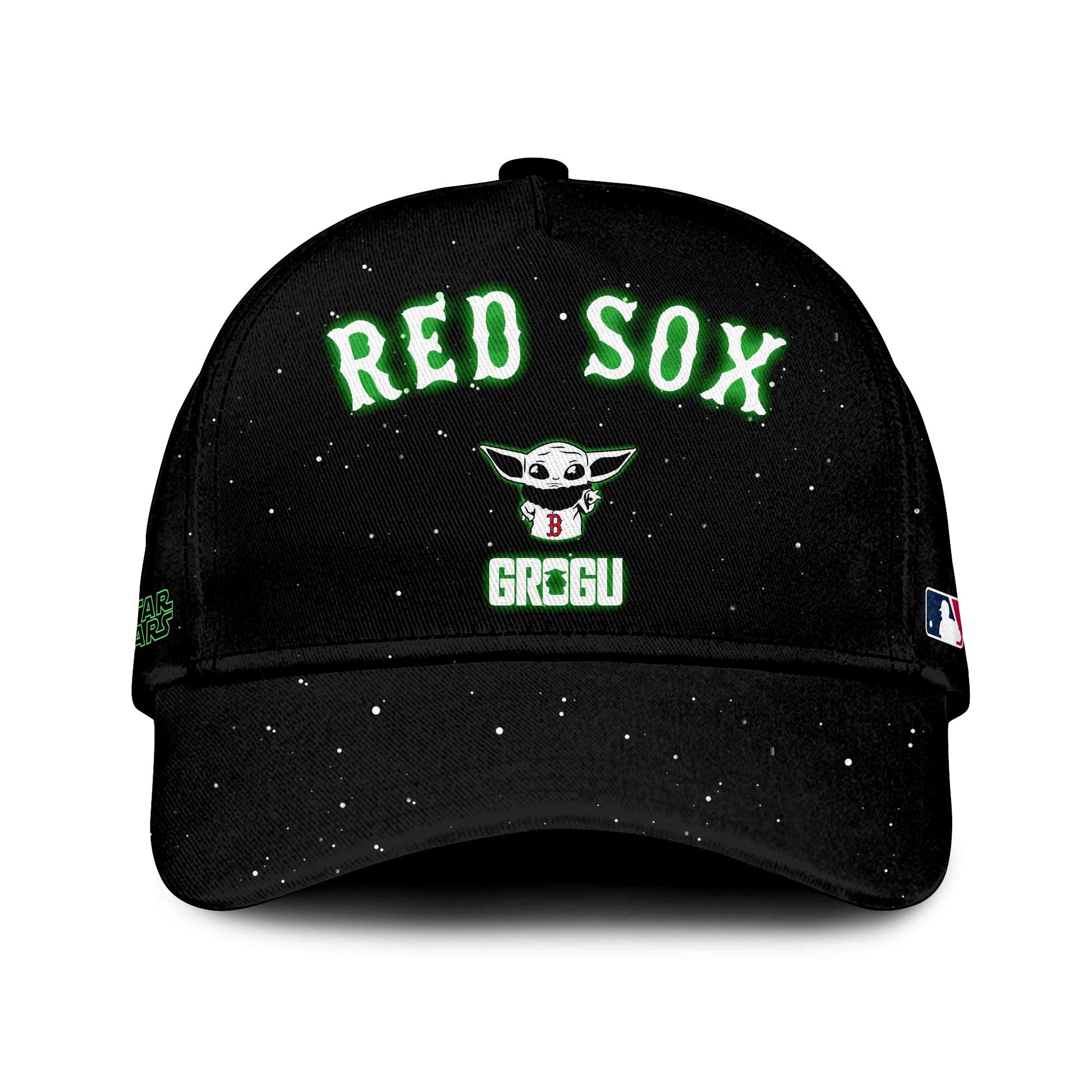 .Boston Red Sox x Stars Wars Grogu Night Baseball Jersey Editions Limited v3