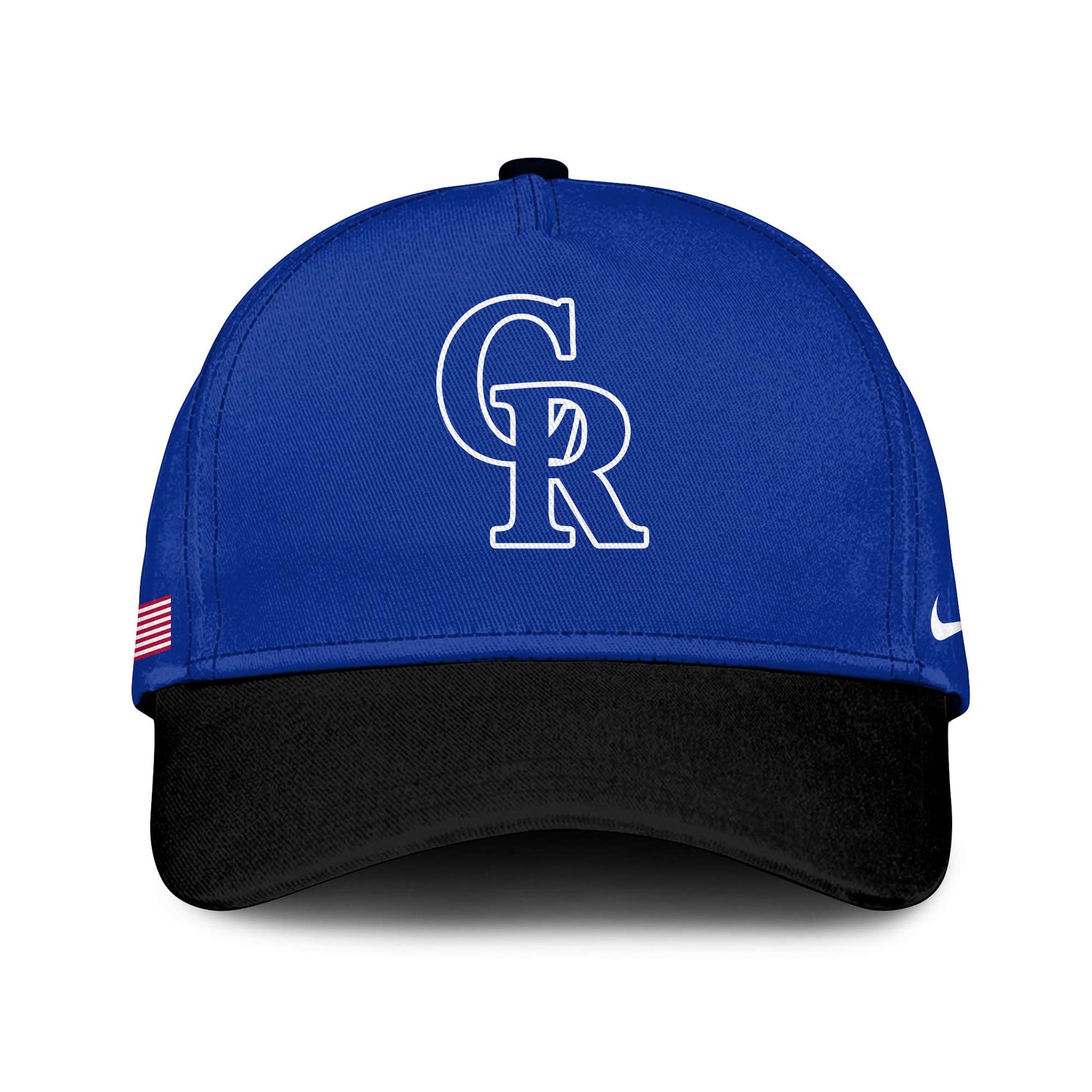 _Colorado Rockies MLB x Air Force Military Appreciation Night Jersey Editions Limited 2025 V4