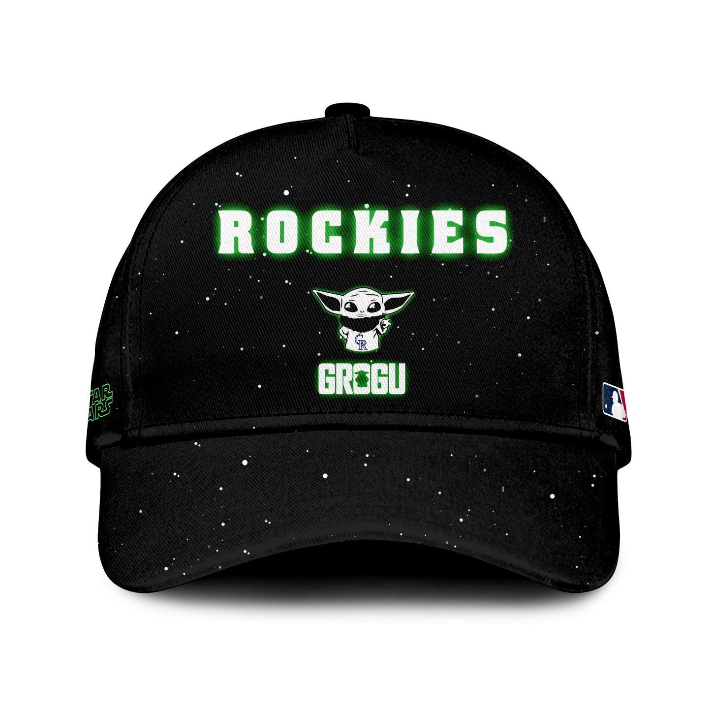 Colorado Rockies x Stars Wars Grogu Night Baseball Jersey Editions Limited v3