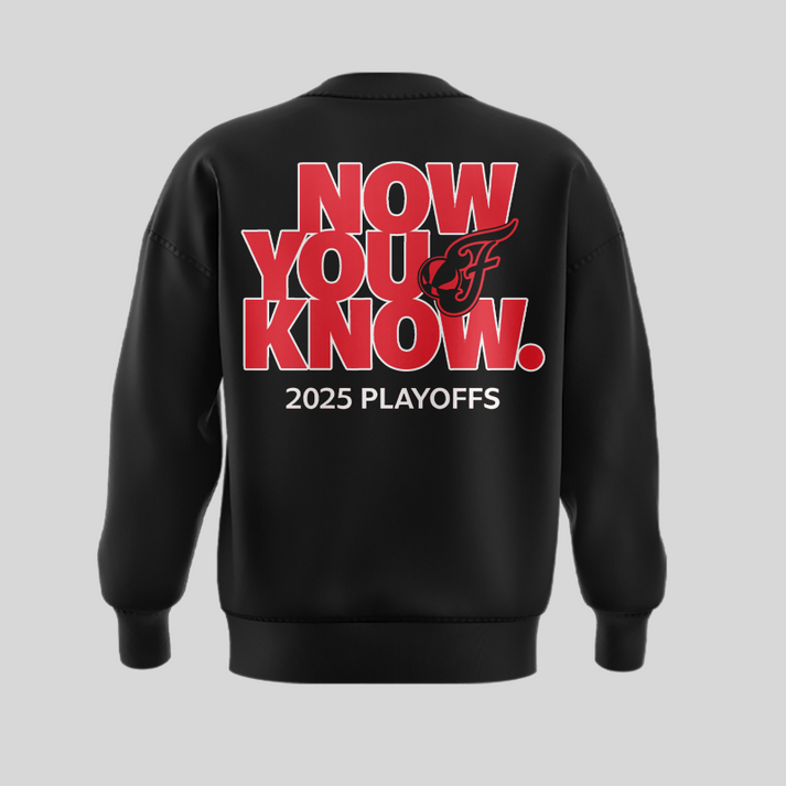 Special New Edition Indiana Fever WNBA Playoff Sweatshirt 2025