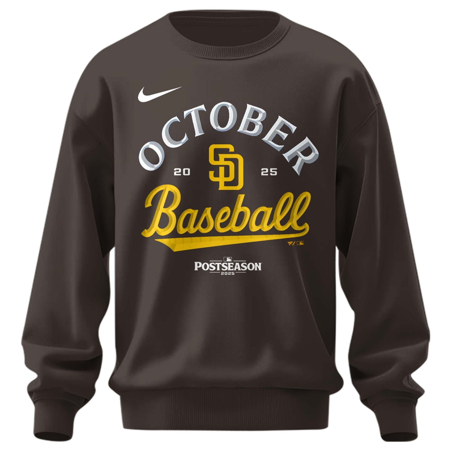 .Padres Postseason 2025 Sweatshirt