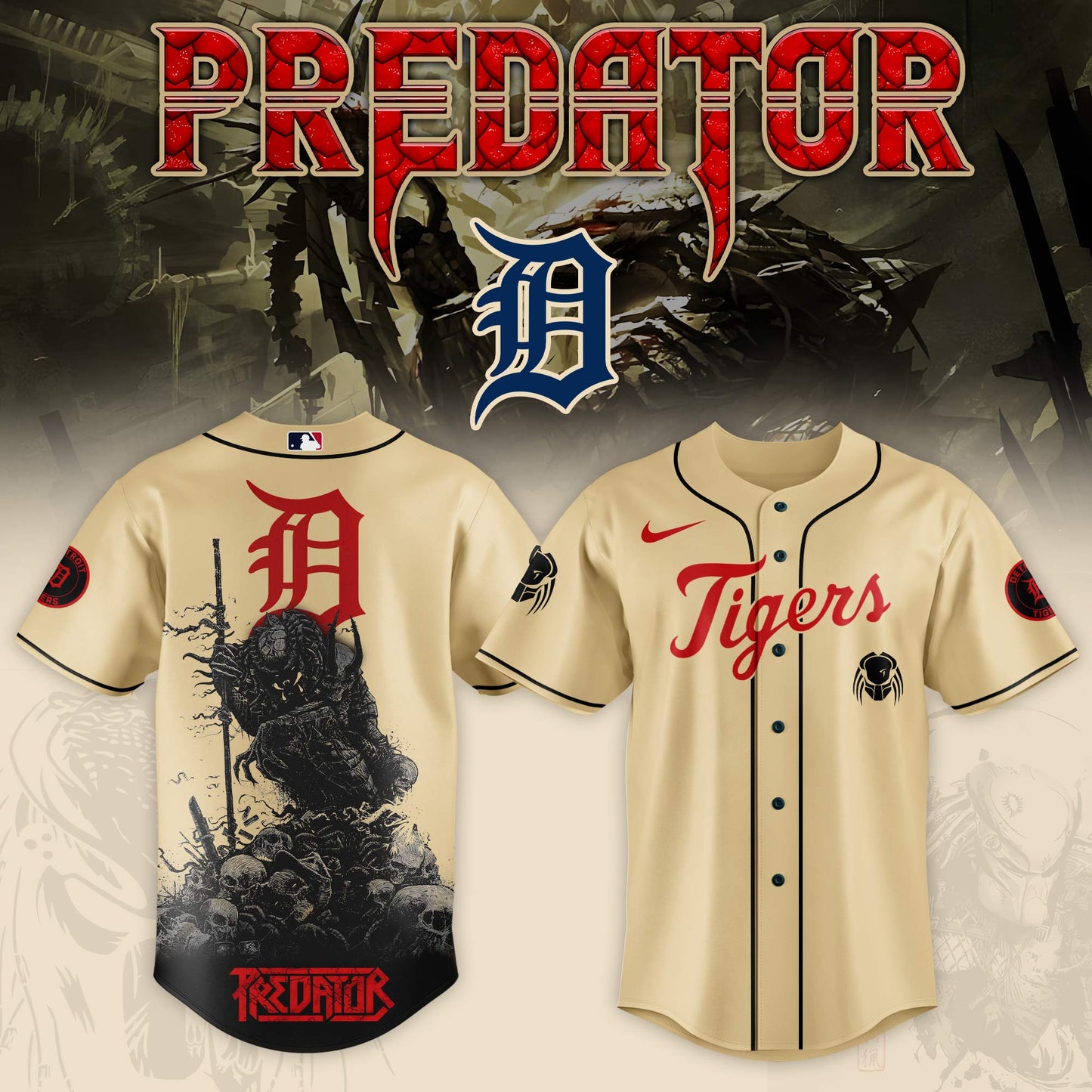 D Tigers x Predator Jersey 2025 Editions Limited