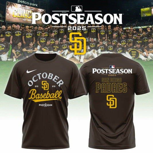 .Padres Postseason 2025 Tee