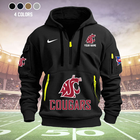 Washington State CougarsQuarter Zip Hoodie