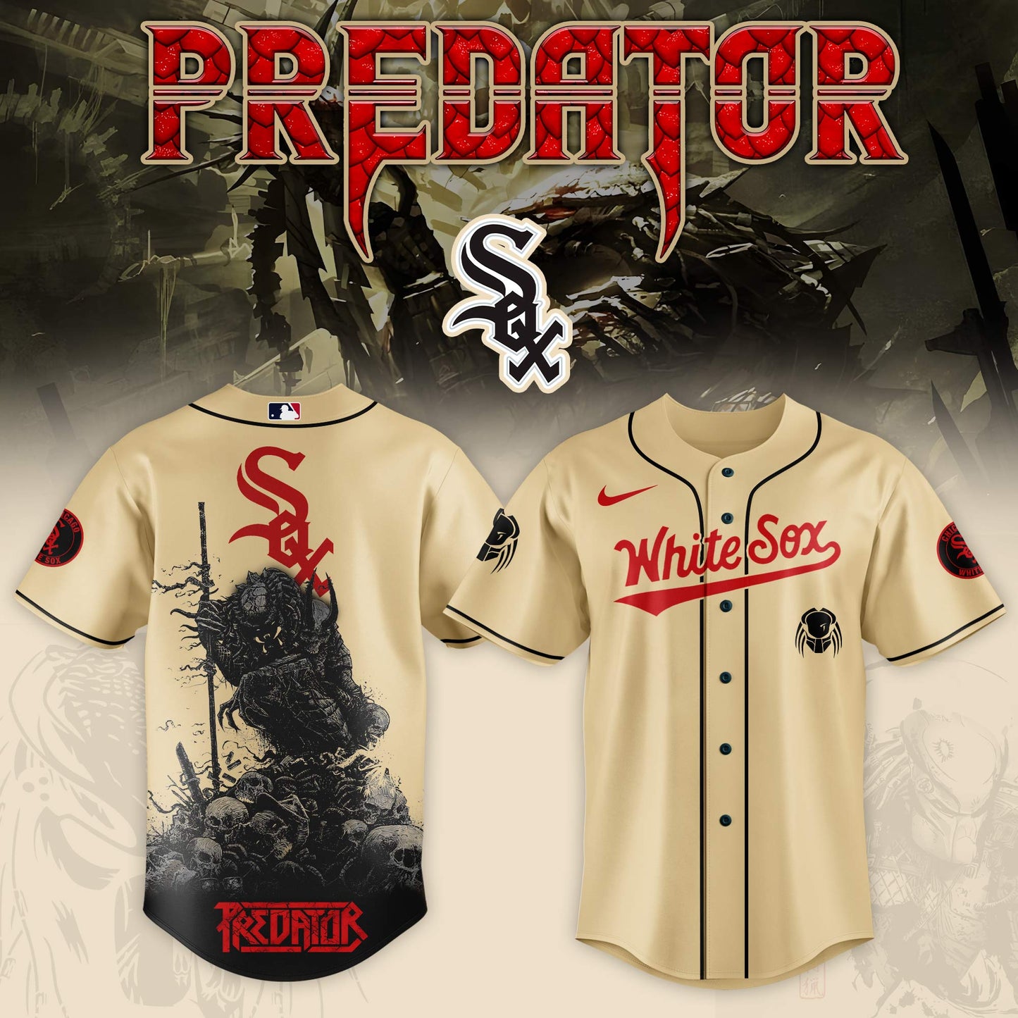 CW Sox x Predator Jersey 2025 Editions Limited