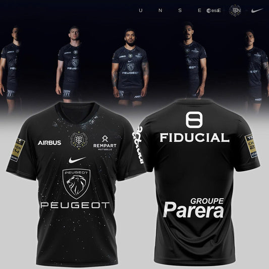 Stade Toulousain All Black T-Shirt