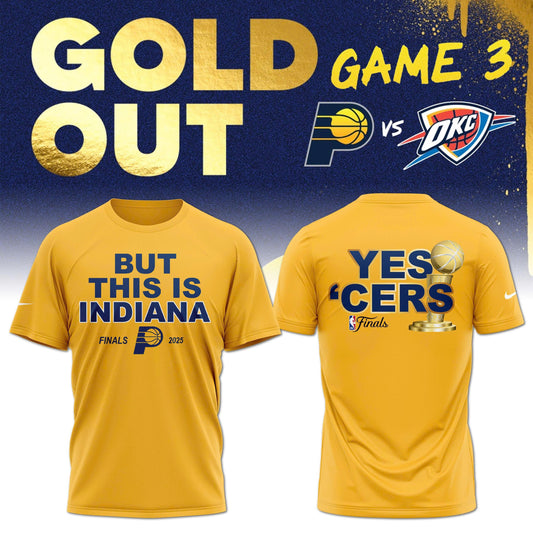 But This is Indiana Shirt - Indiana Pacers Yes Cer T-Shirt