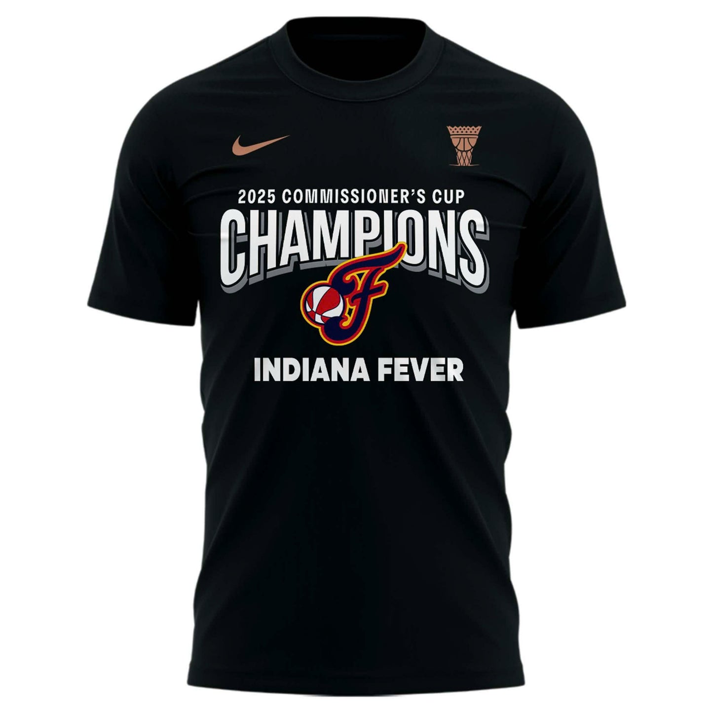 Special Now You Know. 2025 WNBA Commissioner’s Cup Champions T-Shirt