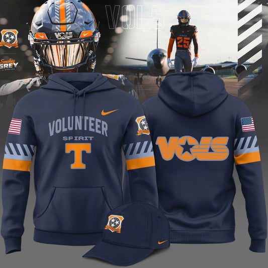 Tennessee Volunteers Spirit Smokey Grey Hoodie