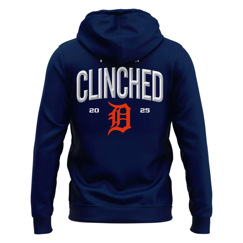 Detroit Tigers Special October Baseball Post Season 2025 Hoodie