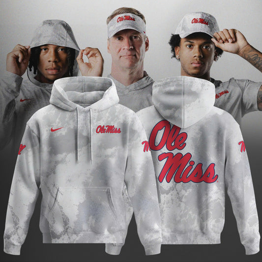 _ Ole Miss Rebels Camo Limited Hoodie