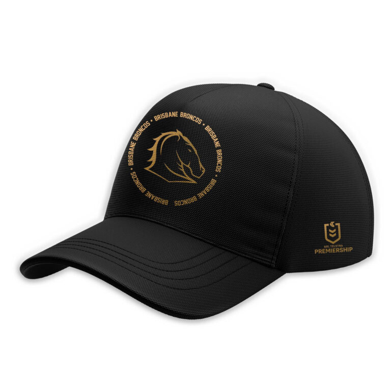 Brisbane Broncos NEVER BACK DOWN Limited Edition TShirt