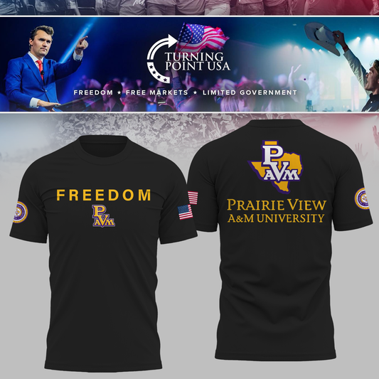 Prairie View University x Turning Point USA TShirt