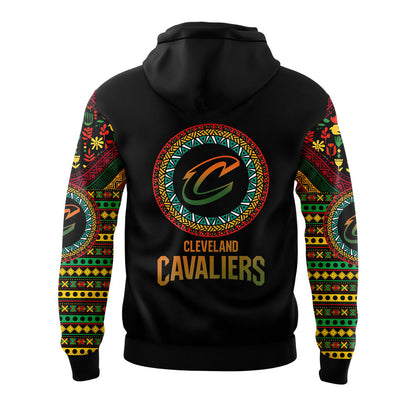 Cleveland Cavaliers Black History Month Black Hoodie | PV56