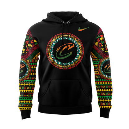 Cleveland Cavaliers Black History Month Black Hoodie | PV56