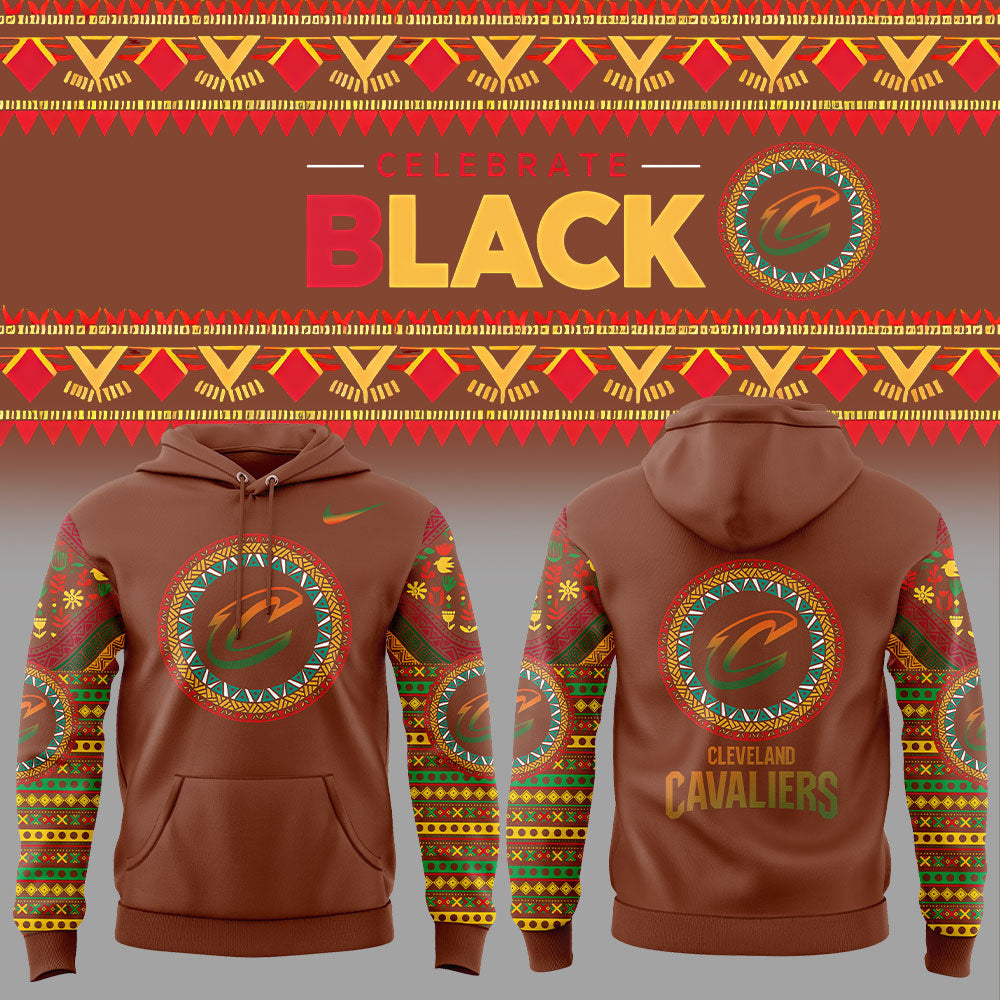 Cleveland Cavaliers Black History Month Hoodie | TI82