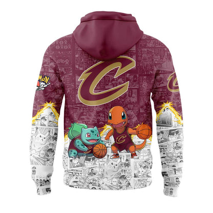 Cleveland Cavaliers x Pokémon New Hoodie | EB94