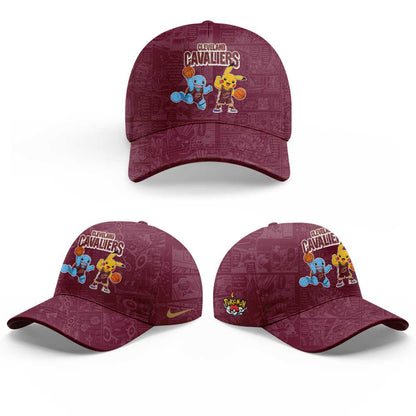 Cleveland Cavaliers x Pokémon New Hoodie | EB94