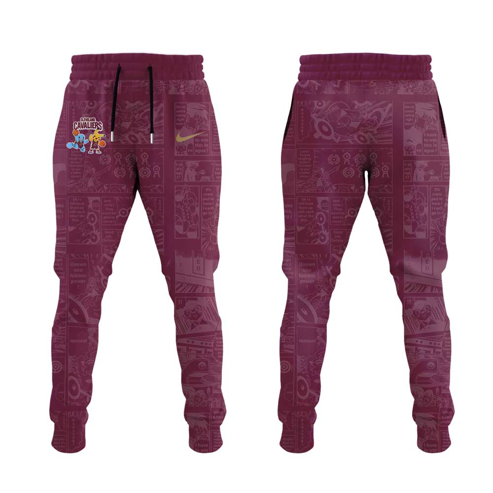 Cleveland Cavaliers x Pokémon New Hoodie | EB94